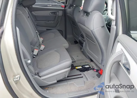 2015 Chevrolet Traverse 1Lt from USA, damaged, VIN 1GNKRGKDXFJ387920